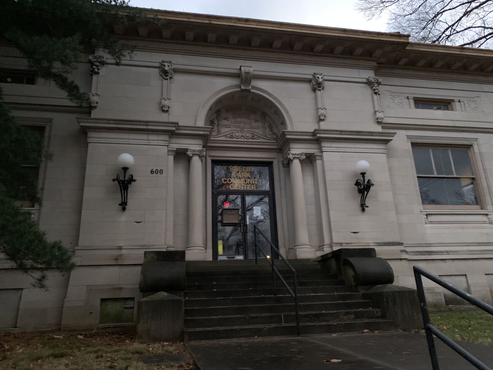 Neighbors hope Louisville will consider restoring original purpose to old Carnegie library